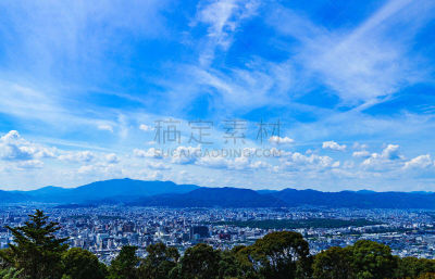 地形,夏天,日本,京都市,材料,古老的,著名景点,传统,旅游目的地,背景