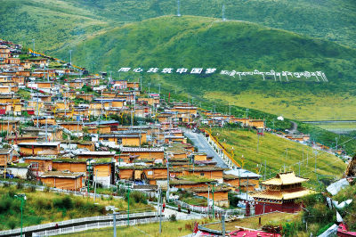 房屋,居住区,大学,山,四川省,自立