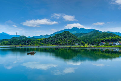 浙江省,千岛湖,风景,地形,环境,水库,著名景点,自然美,中国,湖