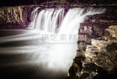 新西兰,怀唐伊,northland region,热水池浴,水,禅宗,水平画幅,瀑布,无人,巨大的