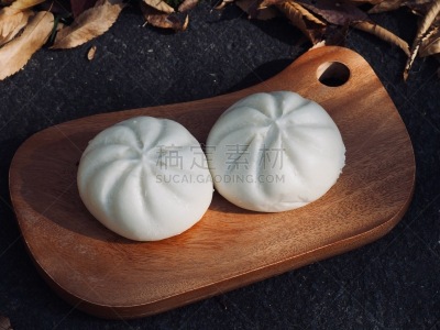 中式小笼包,东方食品,叶子,韩国食物,传统,蔬菜,小圆面包,清新,中文,面包