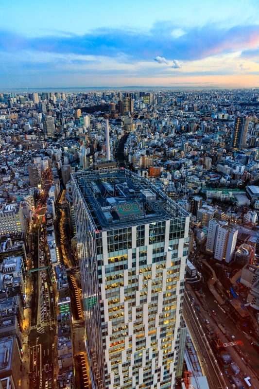 View from Shibuya Sky：Sibuya Scramble Square