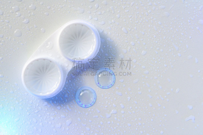 隐形眼镜,透镜,特写,公文包,湿,验光师,健康保健,卫生,隐形眼镜盒,准确