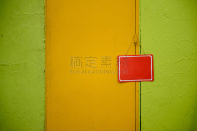 红色,门,悬挂的,告示牌,高对比度,背景分离,古董,古典式,阴影,乡村风格