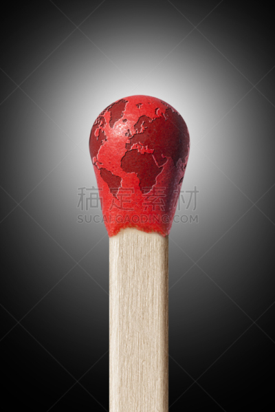 火柴,地球形,全球变暖,气候,热,背景分离,热带气候,温度,想法,行星