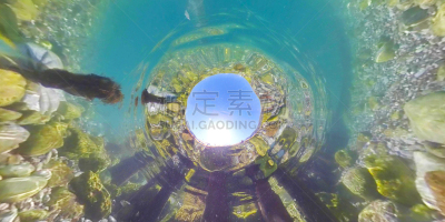 小星球的格式,水下,海洋