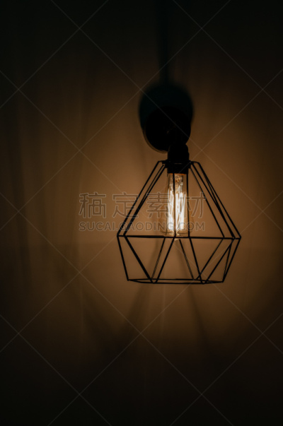 电灯泡,灯,金属丝,现代,灯丝,室内,壁突式烛台,高雅,发光,照亮
