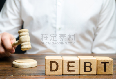 单词,法官,危机,槌子,房地产,债务,概念,金融,破产,处罚
