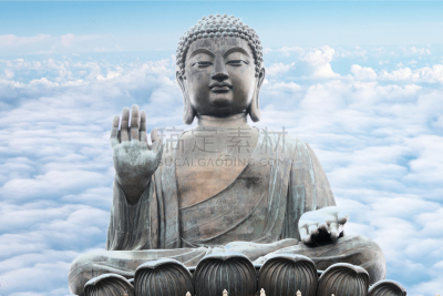 背景,大屿山,大菩萨,云,宝莲禅寺,佛,手,旅行者,蓝色,巨大的