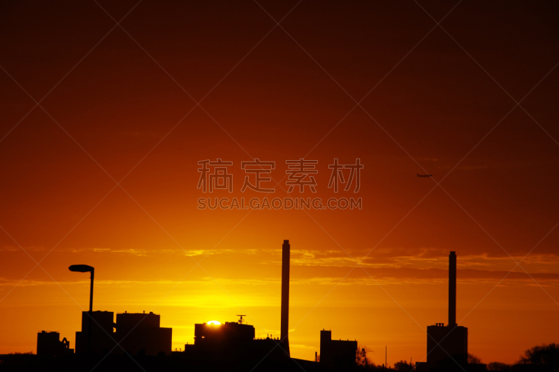 艾默伊登,早晨,在上面,汽车,交通,技术,自然神力,黄昏,自行车,商业金融和工业