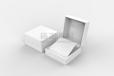盒子,三维图形,空白的,耳饰,绘画插图,烙铁,商务,空的,背景分离,韧性