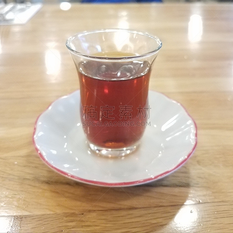 茶,玻璃杯,饮料,传统,热,土耳其,清新,伊斯坦布尔,背景分离,红茶