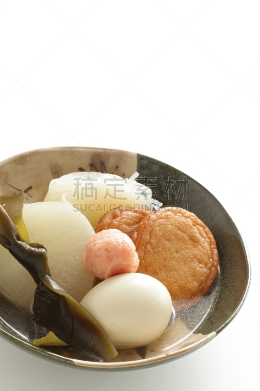 冬天,日本,食品,炸鱼饼,关东煮,水煮蛋