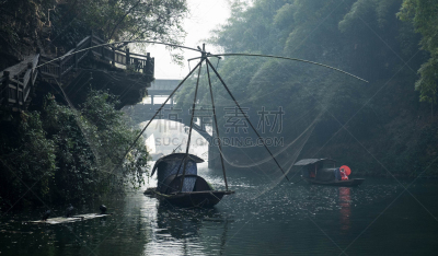 传统,中国,乡村,旅游目的地,长的,衣服,喜字,长江三峡,新生活,展览