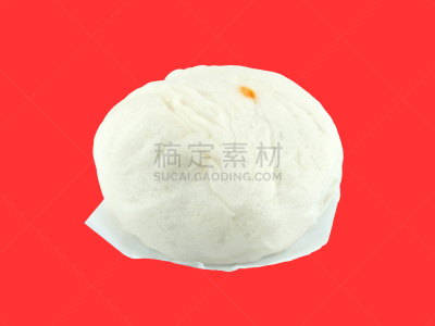 小圆面包,一个物体,红色背景,特写,组物体,分离着色,蒸菜,传统,配方,背景分离