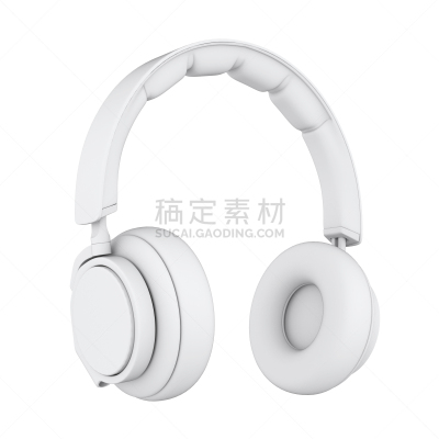 耳机,分离着色,白色,音乐,耳麦,背景分离,技术,图像,蓝牙,现代