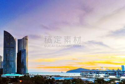 海云台,旅途,黄昏,东亚人,复古风格,古典式,客轮,韩国,东亚,朝鲜半岛