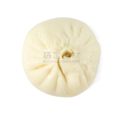 白色背景,中式小笼包,分离着色,饮食,水平画幅,素食,无人,有机食品,生食,背景分离