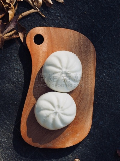 中式小笼包,东方食品,叶子,韩国食物,传统,蔬菜,小圆面包,清新,中文,面包