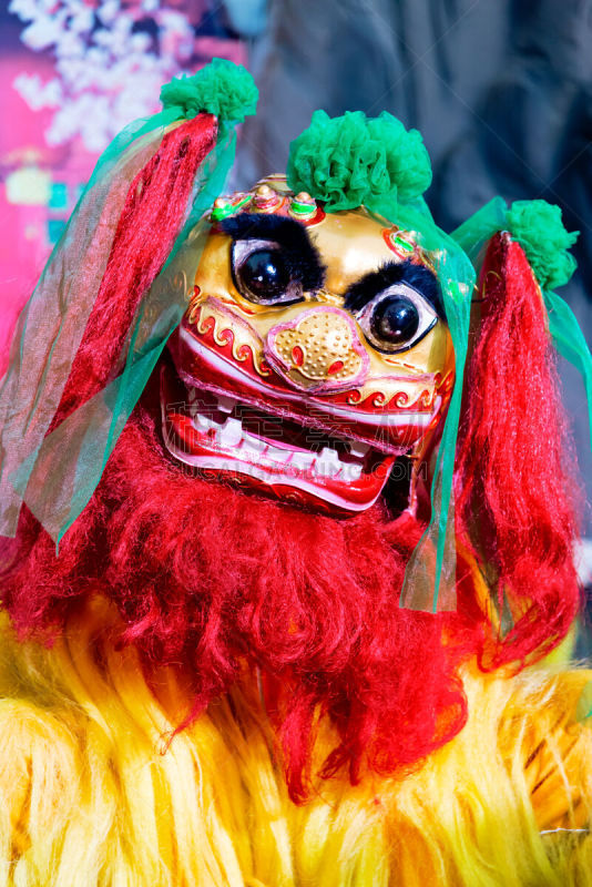 传统,新年前夕,部分,接力赛,春节,中国人,儿童,人,色彩鲜艳,多色的
