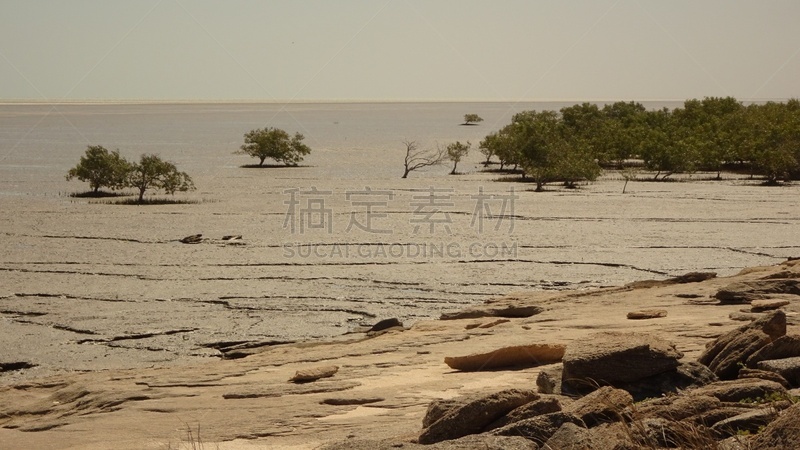 卡奔塔利亚湾,自然,卡兰巴,风景,环境,图像,岩石海岸线,海洋,自然美,无人