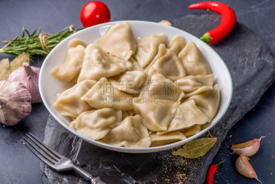 酱汁,塞满了的,蒸汽,饺子,盘子,煮食,国内著名景点,蔬菜,热,清新