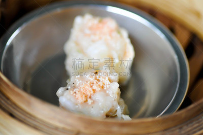 虾,小吃,泰国食品,中式小笼包,泰国,东方食品,图像,蒸菜,中国食品,小麦面团