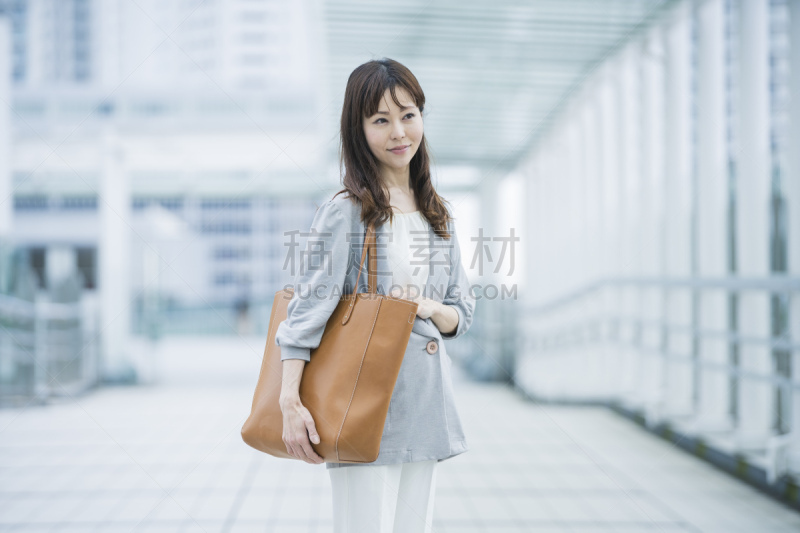 通勤者,女商人,商务,城市生活,健康保健,专业人员,结论,仅日本人,一个人,远程工作