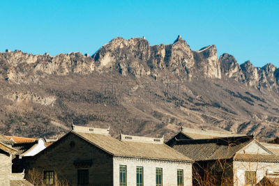 Great wall of China at the Simatai section Its original appearance Great wall in the Ming Dynasty- World heritage site- Beijing- China- Asia