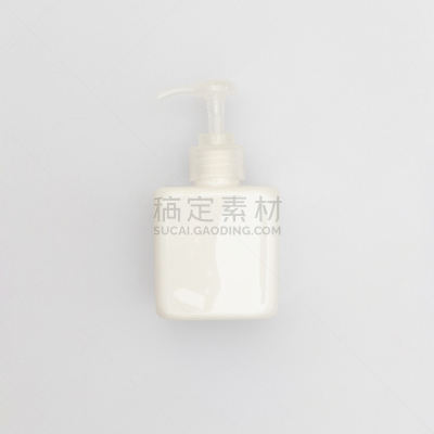 容器,瓶子,空白的,液体,塑胶,化妆用品,分离着色,白色背景,包装,上装