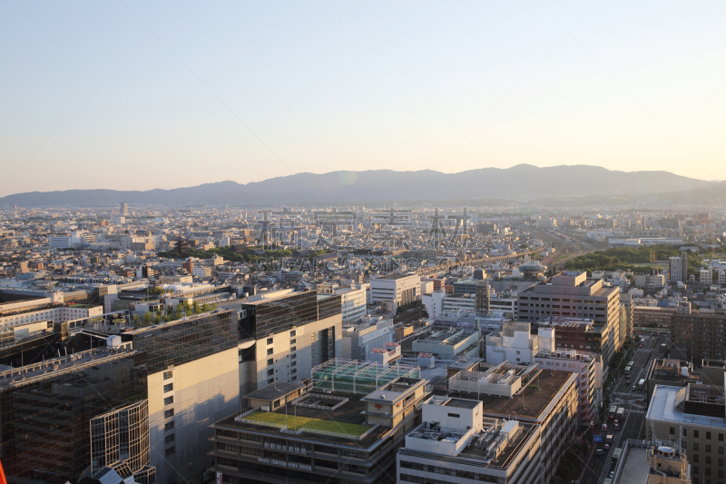 京都府,都市风景,日本,祗园,京都市,水平画幅,夜晚,旅行者,户外,商业金融和工业