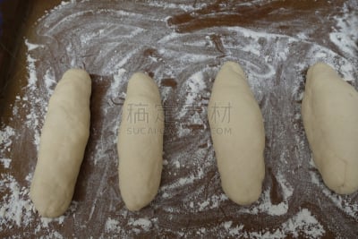 自制的,小圆面包,烘