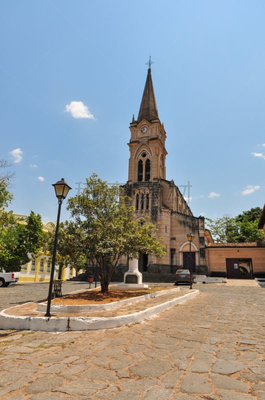 main church in Unesco's world heritage city of Goiás