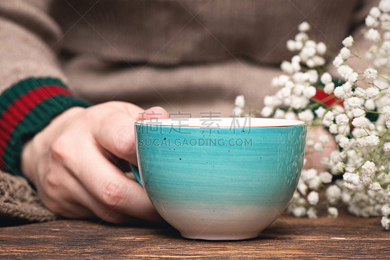 茶道,饮料,茶,毛衣,传统,热,绿茶,红茶,杯,玻璃杯