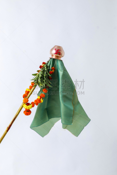 新年前夕,传统节日,谷底帕多瓦,农业,传统,贺卡,背景分离,棍,春天,印度