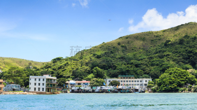 大澳,山,乡村,旅途,云景,云,色彩鲜艳,中国,户外,晴朗