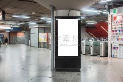 车站,空白的,室内,传媒,商务,空的,背景分离,灵感