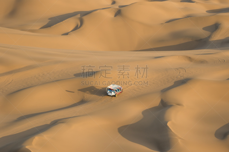 中国,库木塔格沙漠风景区,热,平流层,世界遗产,图像,著名景点,干的,旅游目的地,天山山脉