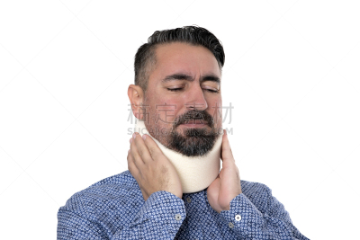 中老年人,护颈,男人,商务,热,健康保健,中老年男人,胸衣,背景分离