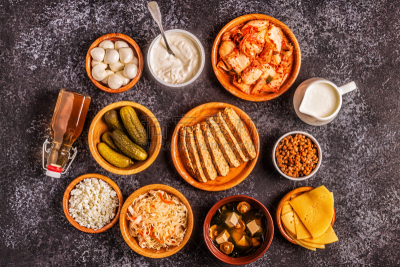 食品,益生菌,韩国食物,盐渍食品,传统,蔬菜,奶制品,韩国泡菜,醋,日本食品