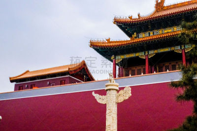 户外,著名景点,国际著名景点,旅游目的地,图像,水平画幅,无人,北京,建筑外部,摄影