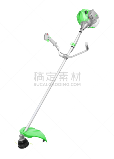 绿色,线绳,白色背景