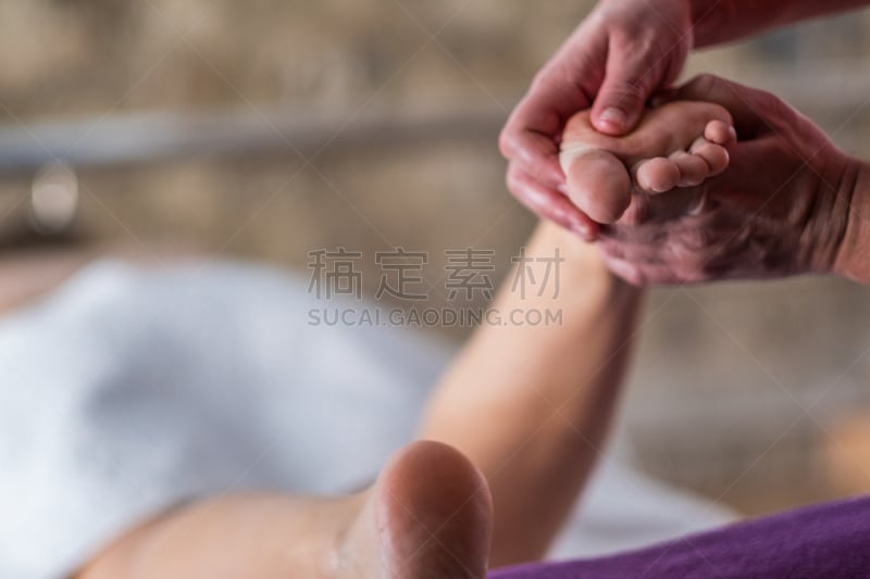 腿,成年的,仅成年人,足,手指,手,美容师,健康保健工作人员,按摩师