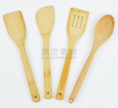 厨房器具,木制,白色背景,背景分离,一个物体,饮食,食品,汤匙,图像,刮刀