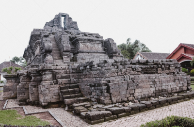 古代,寺庙,古埃及文明,建筑,影棚拍摄,印度尼西亚,远古的,自然,建筑外部