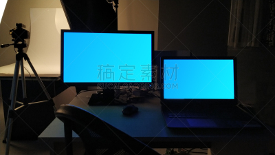 商品,影棚拍摄,专业人员,黑色,传媒,空的,计算机,背景分离,照明设备,单反相机