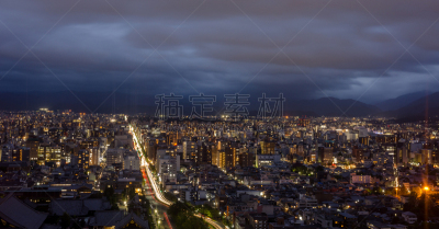 Kyoto Skyline at night Japan