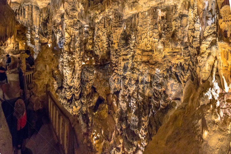 法国,洞穴,地下的,传统,暗色,建筑物门,石灰石,著名景点,岩石,南
