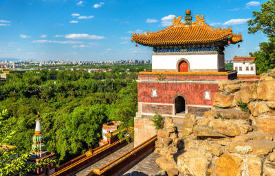 北京,非凡的,寺庙,颐和园,桑耶寺,满族,寺院,纪念碑,古老的,古典式