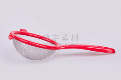 塑胶,烹调用具,金属质感,滤器,茶,不锈钢,空的,背景分离,滤茶器,铬合金